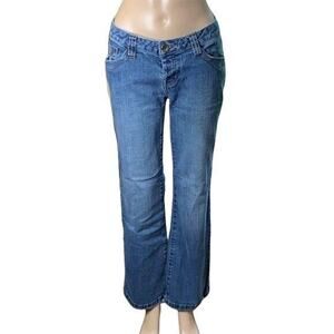 Prodigy Womens Denim Blue Jeans Pants Boot Cut Mid Rise Medium Wash Size 9